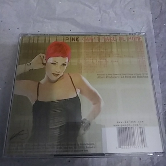 P!NK Cant Take Me Home cd - Picture 2 of 3
